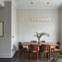Notting Hill modern apartment | Dining  | Interior Designers